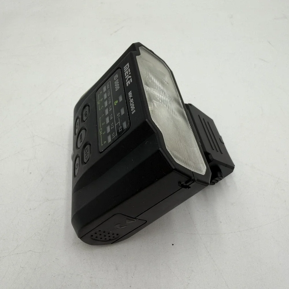 Meike MK-R200 Wireless RF Macro TTL Flash Remote Speedlight Sony Black